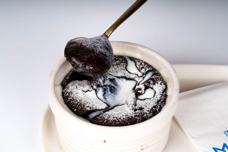 Csokoládé Fondant